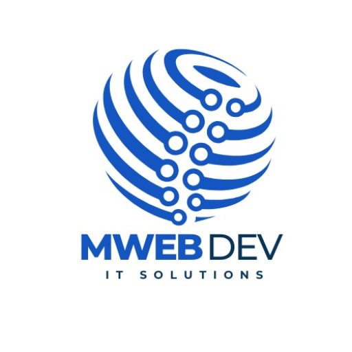 MWeb IT Solutions logo